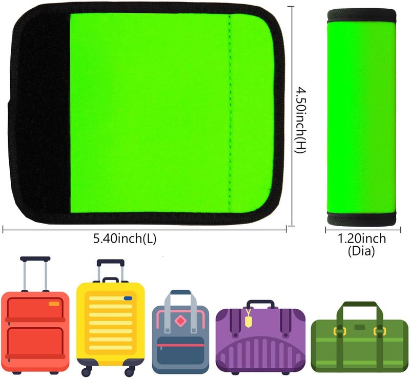 Gowraps Luggage Handle Wrap 12 Pack-Bulk Luggage Handle Wraps for Suitcases Neoprene Handle Wraps/Cover/Grips for Carry on/Bag/Car Travel Accessories for Luggage (Mixed 12) - Image 2